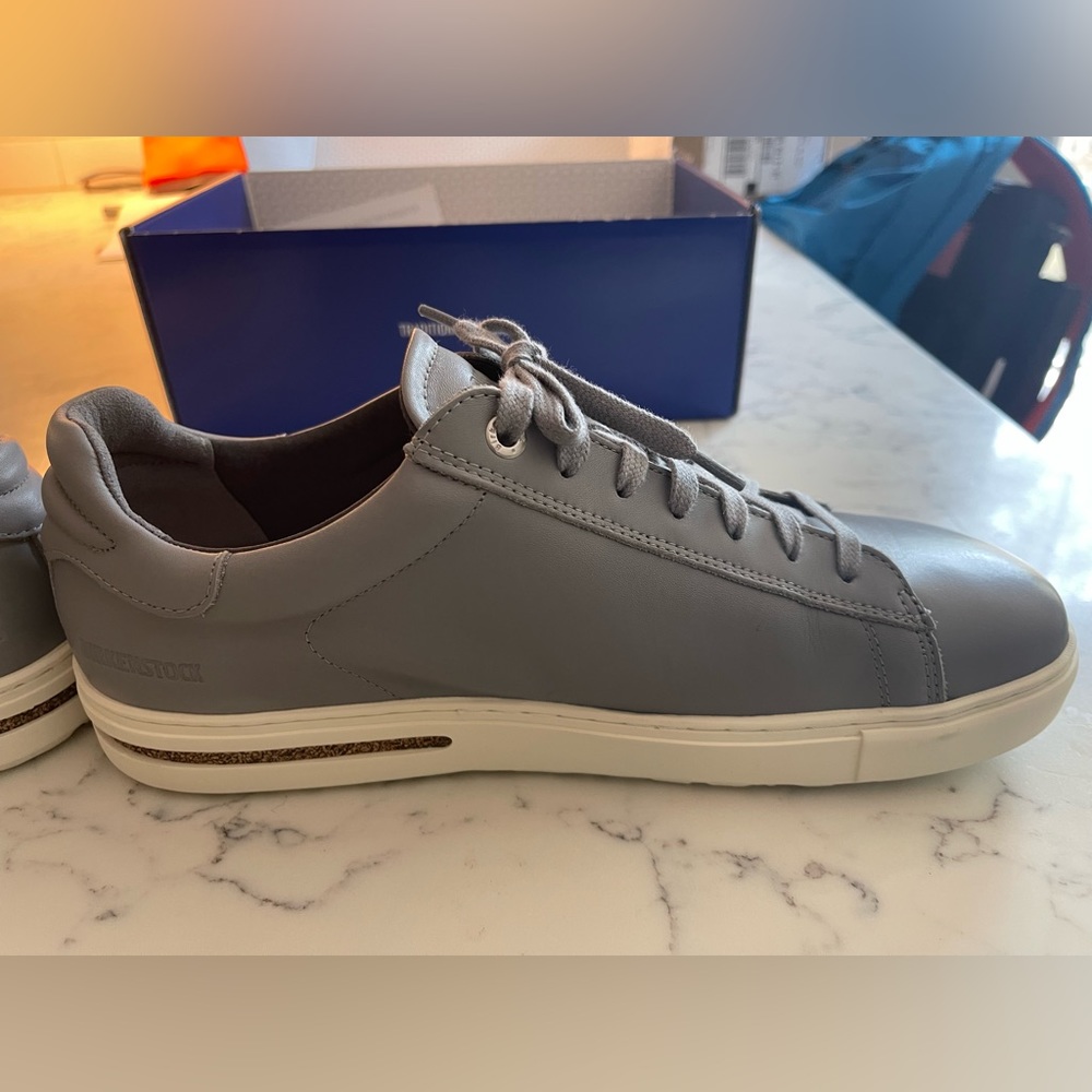 Birkenstock Bend Low Gray New In Box